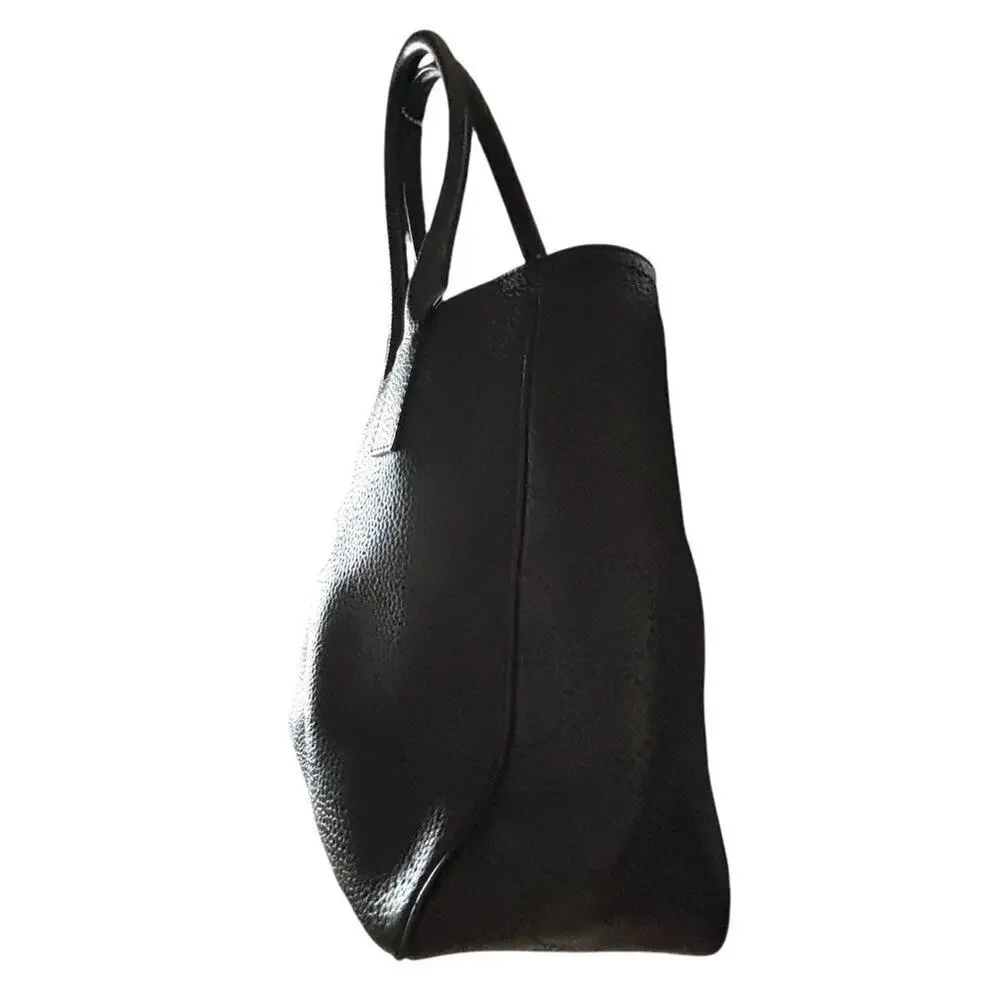 Kate Spade Black Perforated Pebbled Leather Satchel Shoulder Handbag EUC, $398.